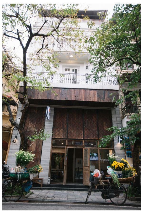 האנוי Khan Hoang Capsule Hotel (Adults Only) מראה חיצוני תמונה