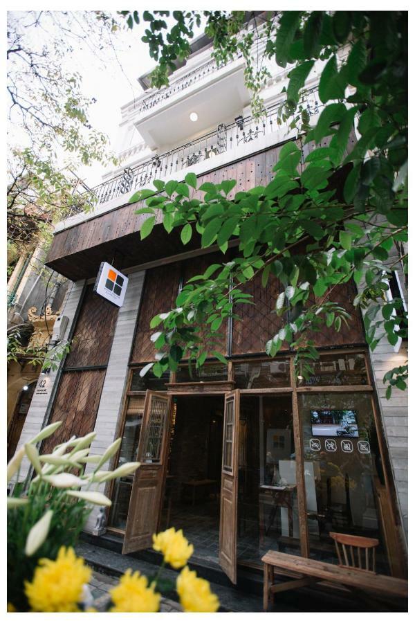 האנוי Khan Hoang Capsule Hotel (Adults Only) מראה חיצוני תמונה